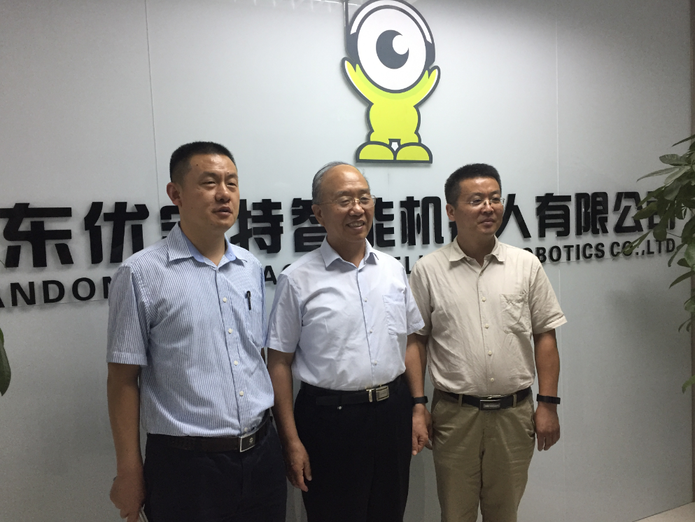 山東省科技場(chǎng)館協(xié)會(huì)、山東省創(chuàng)新管理研究院領(lǐng)導(dǎo)來(lái)我司調(diào)研指導(dǎo)