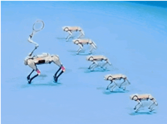 中國機器人，正在總動員！