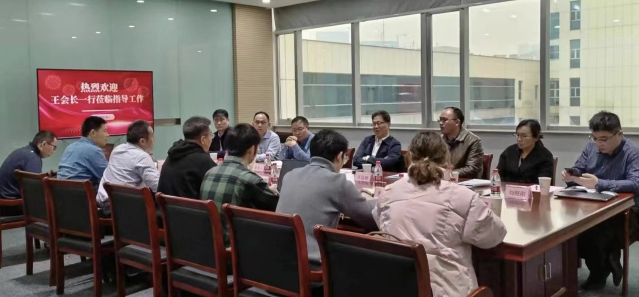 山東省人工智能協(xié)會會長王英龍研究員帶隊蒞臨優(yōu)寶特機器人