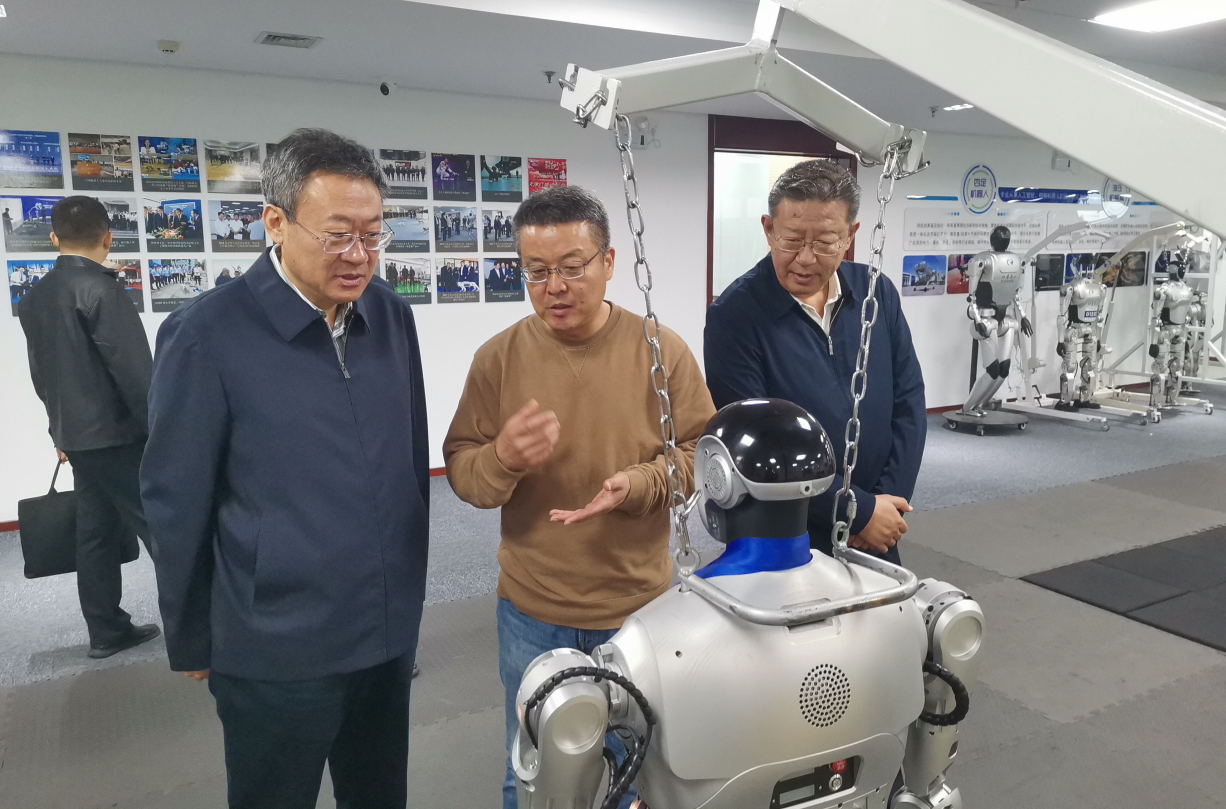 山東省工商聯(lián)黨組書記張鯤一行蒞臨優(yōu)寶特調研指導