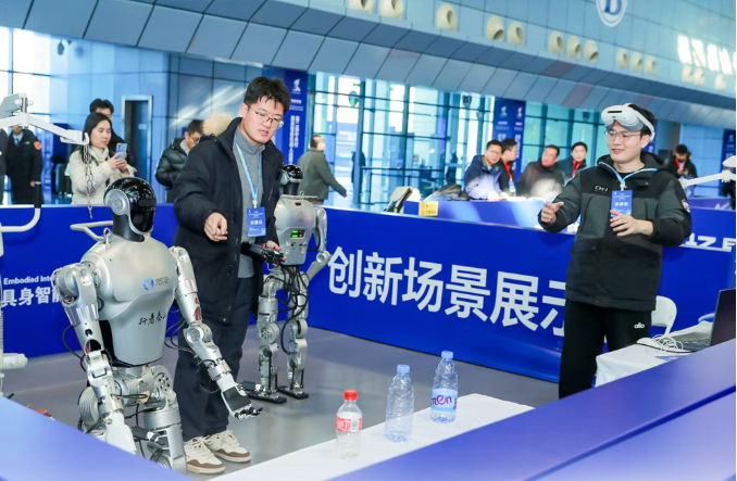 優(yōu)寶特機器人以全棧自研技術，斬獲中關村大賽具身智能創(chuàng)新場景獎